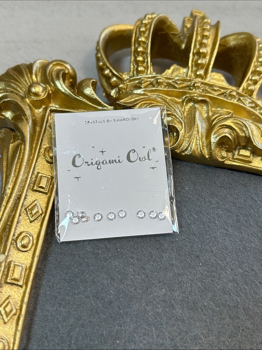 Origami Owl Clear Mini Swarovski Crystals for Lockets